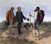 Gustave Courbet The Meeting oil on canvas